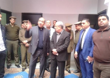 بالصور: مديرية أمن كفرالشيخ تنظم قافلة طبية للسجناء