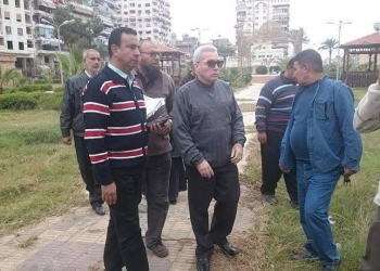 جولة تفقدية لمحافظ بورسعيد علي أحياء المناخ والزهور ومدينة بورفؤاد