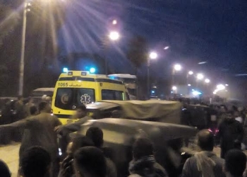  سقوط “ميكروباص”  بترعة جنوب الأقصر وإصابة 8 ركاب