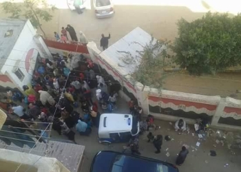 غش جماعي بامتحانات الإبتدائي بمدرسة بالبحيرة