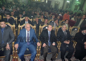 بالصور..مدير أمن دمياط يتفقد الكمائن الأمنية في محيط الكنائس