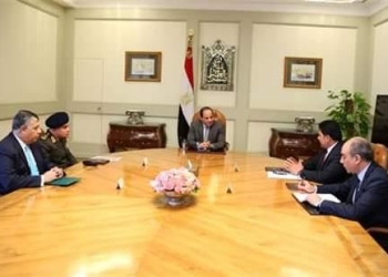 السيسي يجتمع بوزير الري لمناقشة ملفات هامة
