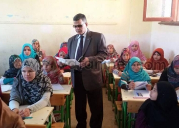 56 ألف طالب يؤدون إمتحانات الإبتدائية ببني سويف
