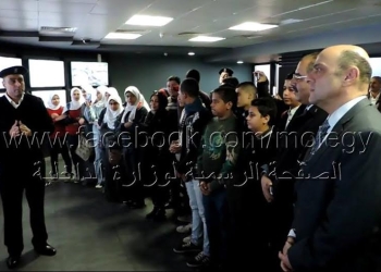  طلاب المدارس فى زيارة لمواقع شرطية بمديرية أمن الإسكندرية