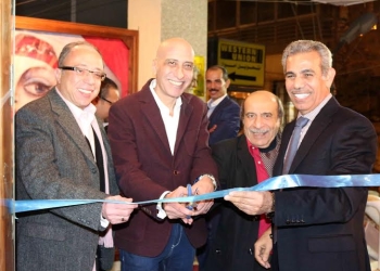 “خالد سرور” يفتتح العديد من المعارض الفنية 