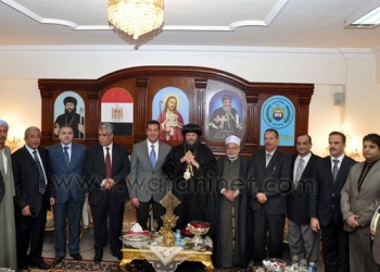 احتفالات إيبارشية أبنوب والفتح وأسيوط الجديدة بعيد الميلاد المجيد