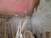 أنهيار منزل ومصرع طفلة بقنا 