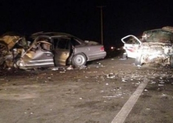 إصابة 3 أشخاص في حادث سير بالمنيا