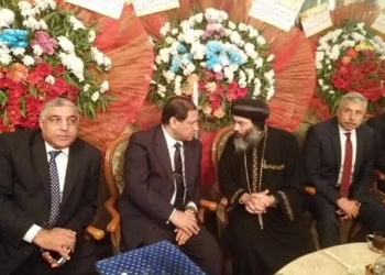 استقبل الانبا كاراس الاسقف العام لايبارشية المحلة الكبرى