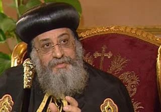 قداسة البابا يستقبل رئيس مجلس القضاء الأعلى والنائب العام