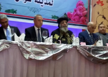 البابا فى لقائه بعائلات قوص : يجب علينا بناء مصر من أجل اولادنا   