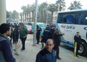 القبض على 5 من المتورطين في هجوم حافلة الهرم