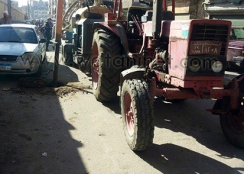 حملة لتطهير ابيار الصرف بطريق بلقاس بطلخا 