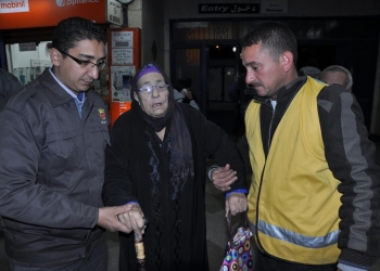 خدمة جديدة للركاب  بمترو الأنفاق 