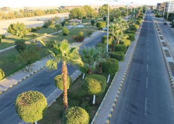طرح 6 وحدات مهنية وإدارية بمدينة طيبة الجديدة