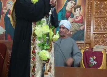  زيارة البابا تواضروس لديرالملاك ميخائيل  بنقادة