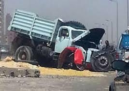 عودة حركة المرور على طريق «القاهرة – الإسكندرية» بعد توقفها 3 ساعات