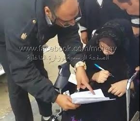 حقوق الإنسان بالداخلية تتخذ إجراءات للتسهيل  على المواطنين