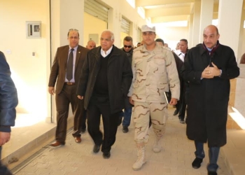 محافظ القاهرة يتفقد الأسواق الجديدة والمطورة بالسلام أول استعداداَ لافتتاحها ونقل الباعة قريباَ