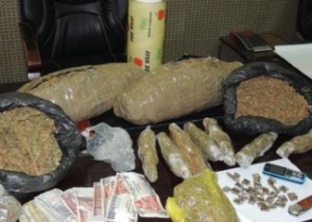ضبط “28” عاطلا بحوزتهم مواد مخدرة بالقليوبية