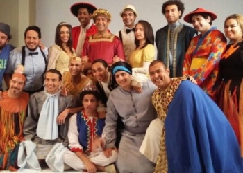 الف نيلة” كوميديا ساخرة جديدة علي مسرح مصر 