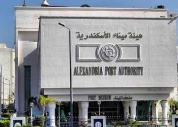 فتح بوغاز مينائي الاسكندرية والدخيلة بعد تحسن الاحوال الجوية