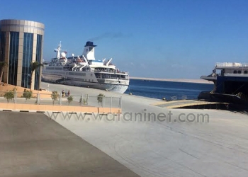 وصول 253 سائح لميناء الغردقة