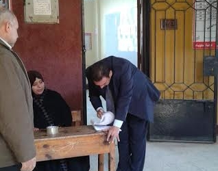 “مدين” يتفقد وحدة طب الأسرة بالسنبلاوين دقهلية 