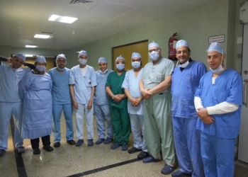 نجاح عمليتان لزرع الكلى   بجامعة أسيوط