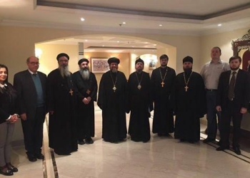 بيان ختامي للجنة العلاقات بالكنيستين القبطية والروسية