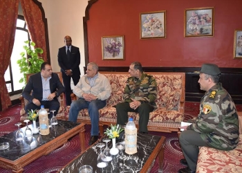 محلب ومحافظ الفيوم يتفقدان عدداً من المشروعات