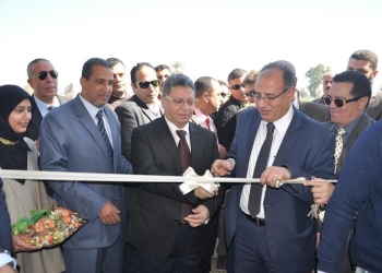 “سرور” يفتتح مركز تدريب مهني بالبحيرة