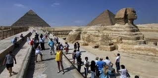عدد زوار الهرم يتخطى ال ٢٨الف اليوم 