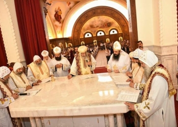 البابا تواضروس يدشن اليوم كنيسة العذراء والأنبا بيشوي بالتجمع الخامس