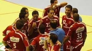 شباب الأهلي أبطال دوري اليد مواليد ١٩٩٦ 