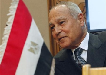 السفير منيسي ” لوطنى ” أبو الغيط مرشح مصر لمنصب الأمين العام لجامعة الدول العربية 