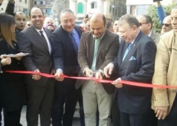 “حنفى” و”يعقوب” يفتتحان فرعاً لحماية المستهلك بالإسكندرية