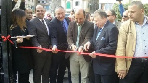 “حنفى” و”يعقوب” يفتتحان فرعاً لحماية المستهلك بالإسكندرية