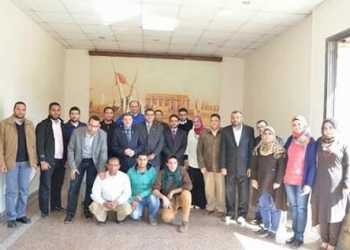 برنامج تدريبي لادارة المشاريع الاحترافية بالتعاون بين الري وشركات امريكية