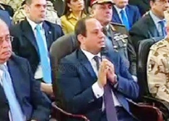 الرئيس السيسى يفتتح كوبري الصدر بمدينة الزقازيق 