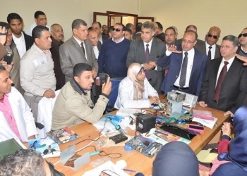 سرور : لأول مرة إنشاء مراكز للتدريب داخل المصانع علي نفقة الوزارة