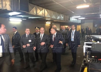وزير الداخلية يتفقد الإجراءات الأمنية بمطار شرم الشيخ 