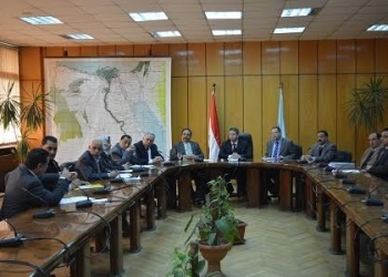  “سرور” و”جبالي” يبحثان التكلفة المالية لتطوير الجامعة والمؤسسة الثقافية العمالية