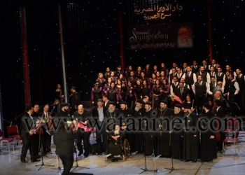 بالفيديو ألحان وترانيم إحتفال “سيمفوني” الثامن لفريق أبونا أندراوس الصموئيلي