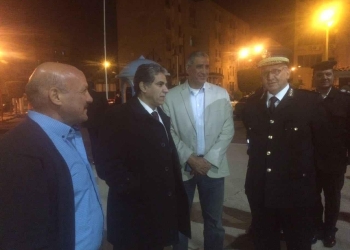 وزير البيئة يشن حملة لضبط المخالفات بمحمية الغابة المتحجرة