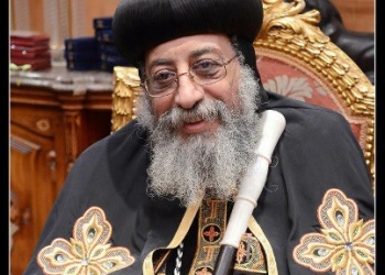 البابا يشارك بالإحتفال السنوي لمجلس كنائس مصر غدا