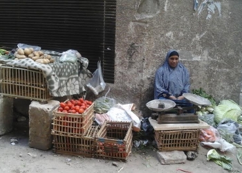 “أم رجب”.. رفضت العودة إلى الصعيد وعملت بائعة لتربية أولادها 