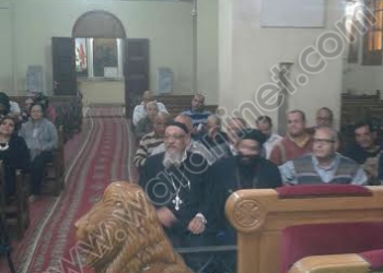 إجتماع أمناء خدمة المعادي بمطرانية طموه