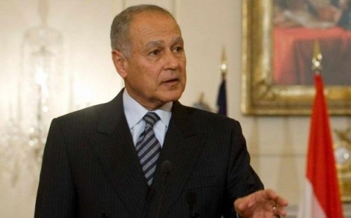 احمد ابو الغيط امينا للجامعة العربية