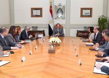 الرئيس  السيسي يبحث جهود الارتقاء بالعملية التعليمية